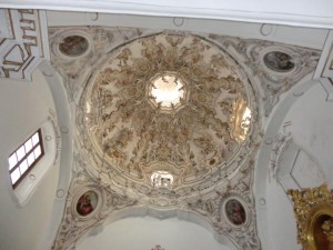 cupula capilla del carmen