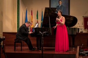 Concierto canto Y piano 19 de febrero de 2016