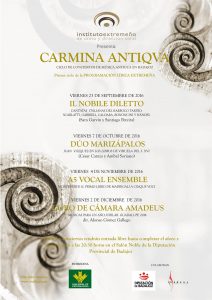 cartel-ciclo-carmina-antiqva