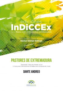 Portada de "Pastores de Extremadura"de Dante Andreo